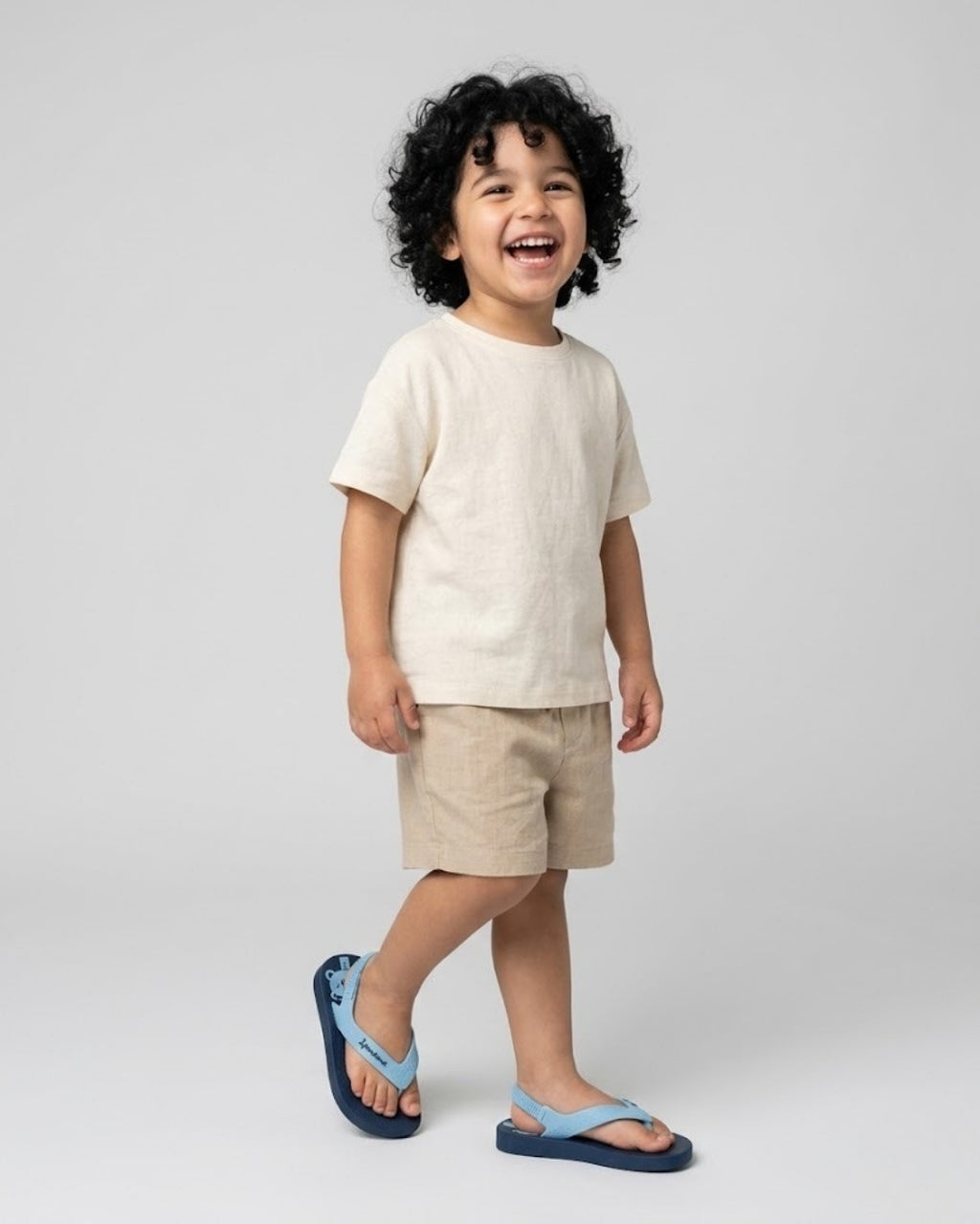 Kids Slides, Tie-Dye Blue-S22-11546
