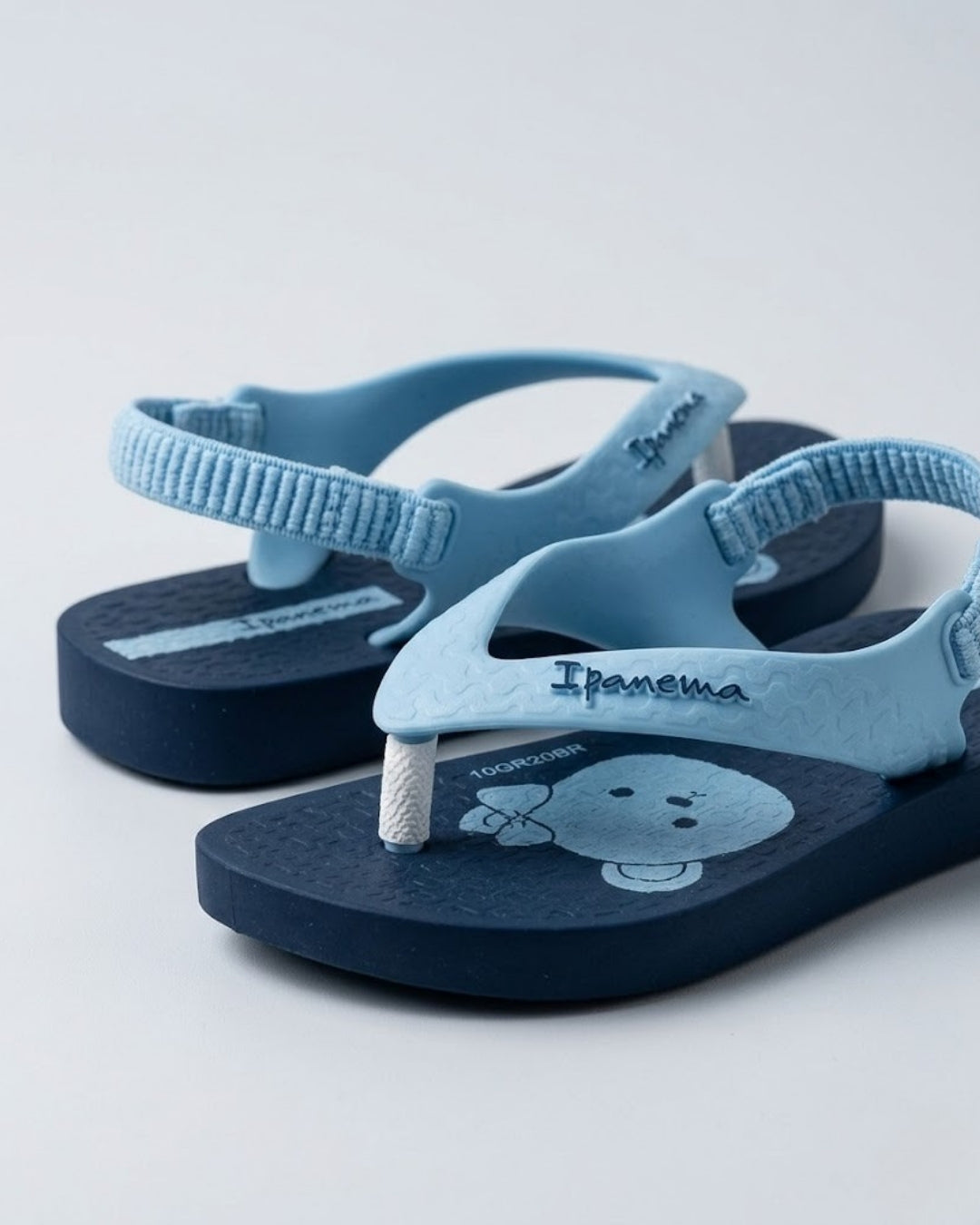 Kids Slides, Tie-Dye Blue-S22-11546