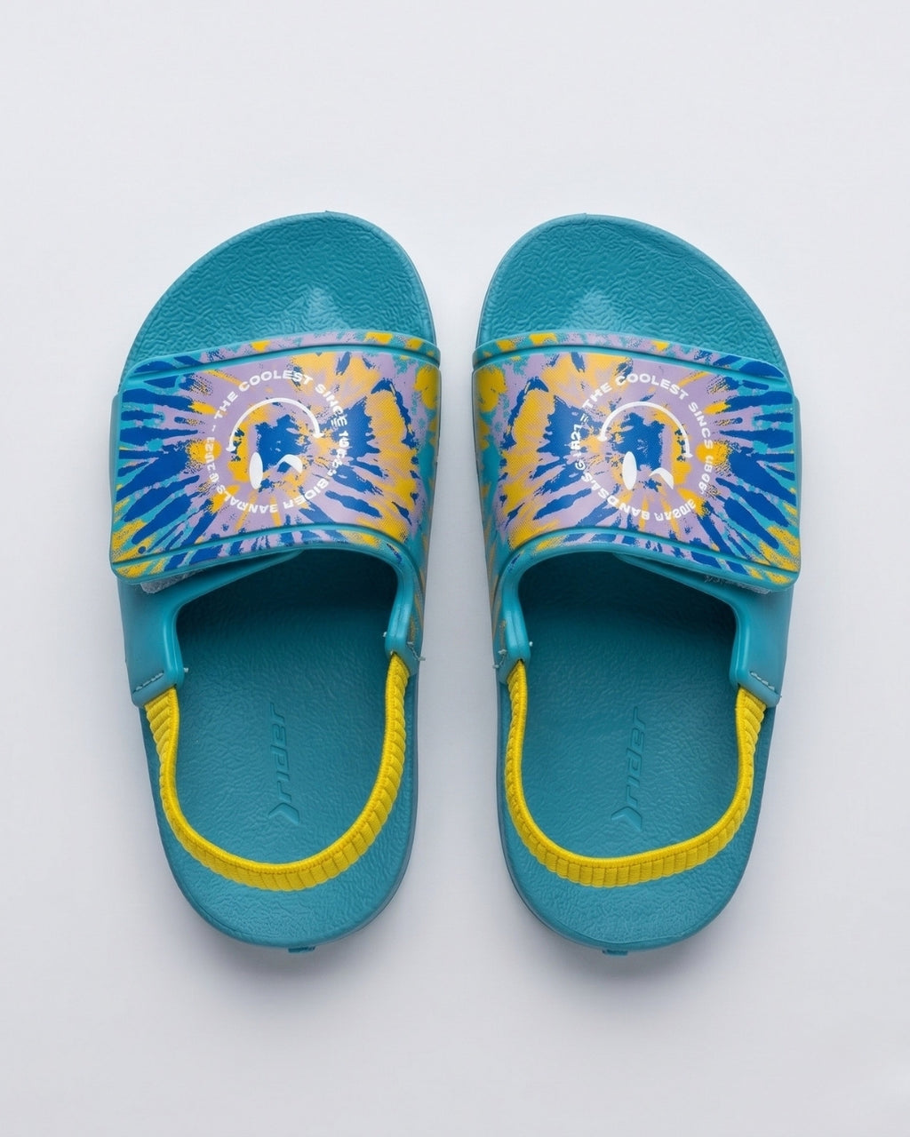 Kids Ankle-Strap Sandals, Rich Blue-S22-11546