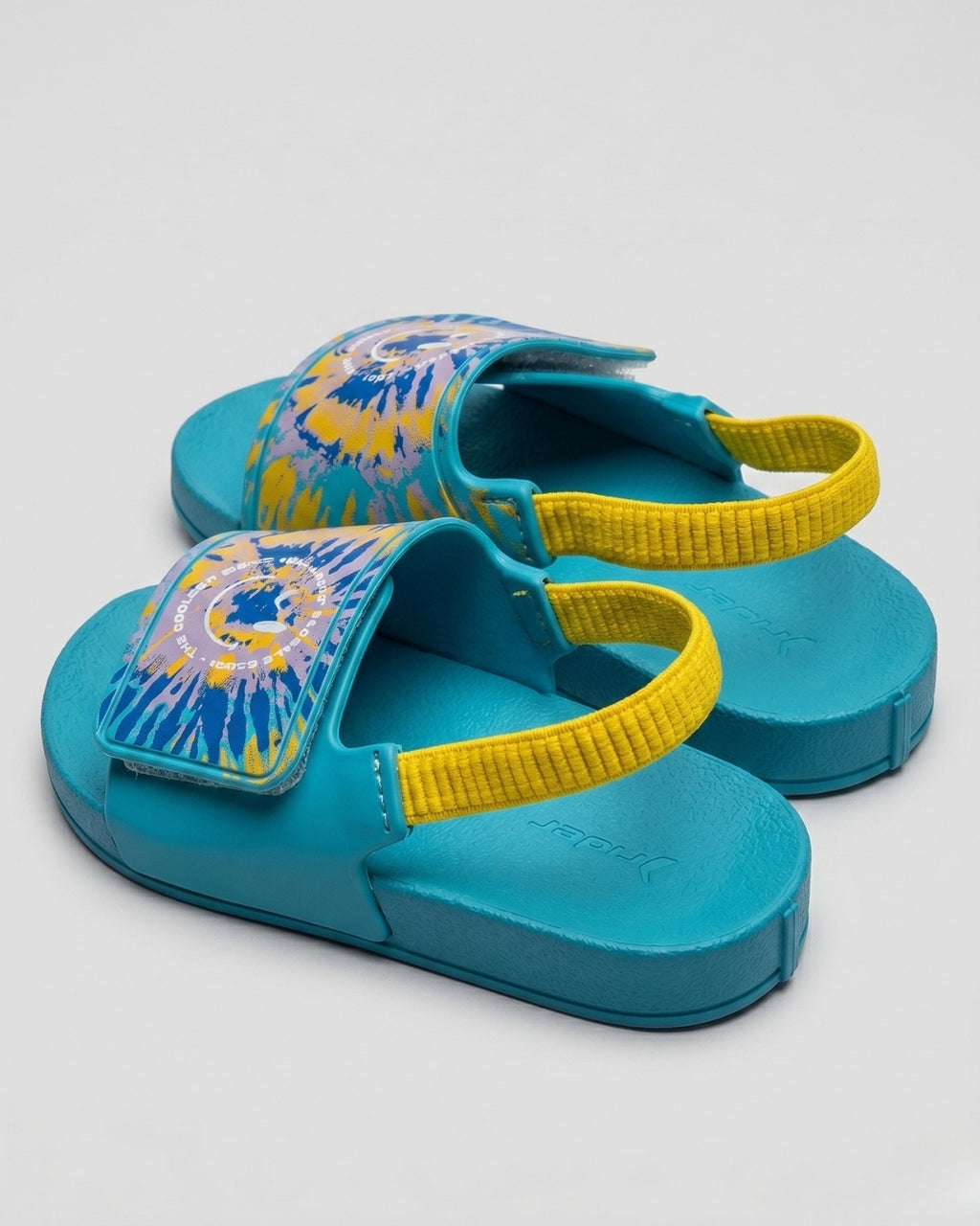 Kids Ankle-Strap Sandals, Rich Blue-S22-11546