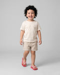 Kids Strap Slides, Premium Pink-S22-11546