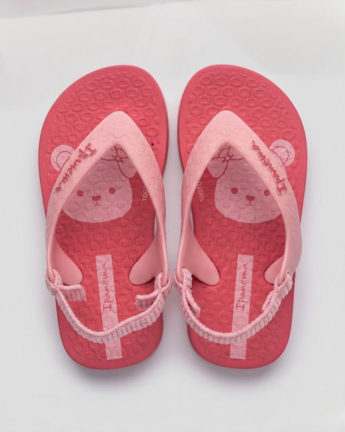 Kids Ankle-Strap Sandals, Rich Blue-S22-11546