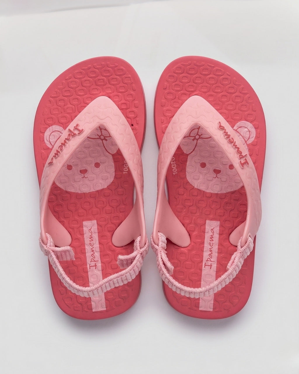 Kids Strap Slides, Premium Pink-S22-11546