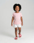 Kids Ankle-Strap Sandals, Premium Pink-S22-11546