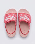 Kids Ankle-Strap Sandals, Premium Pink-S22-11546