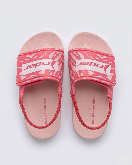 Kids Ankle-Strap Sandals, Premium Pink-S22-11546