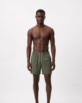 Mens Swim Trunks, Slate Olive, 30290