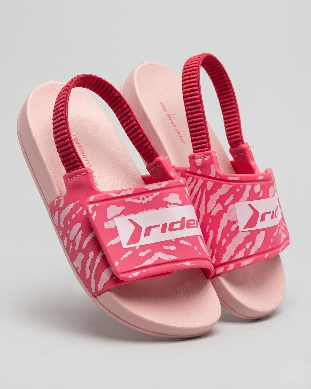 Kids Ankle-Strap Sandals, Premium Pink-S22-11546