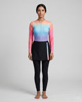 Swim Set.Skirt , Soft Sunset Ombre, 7777