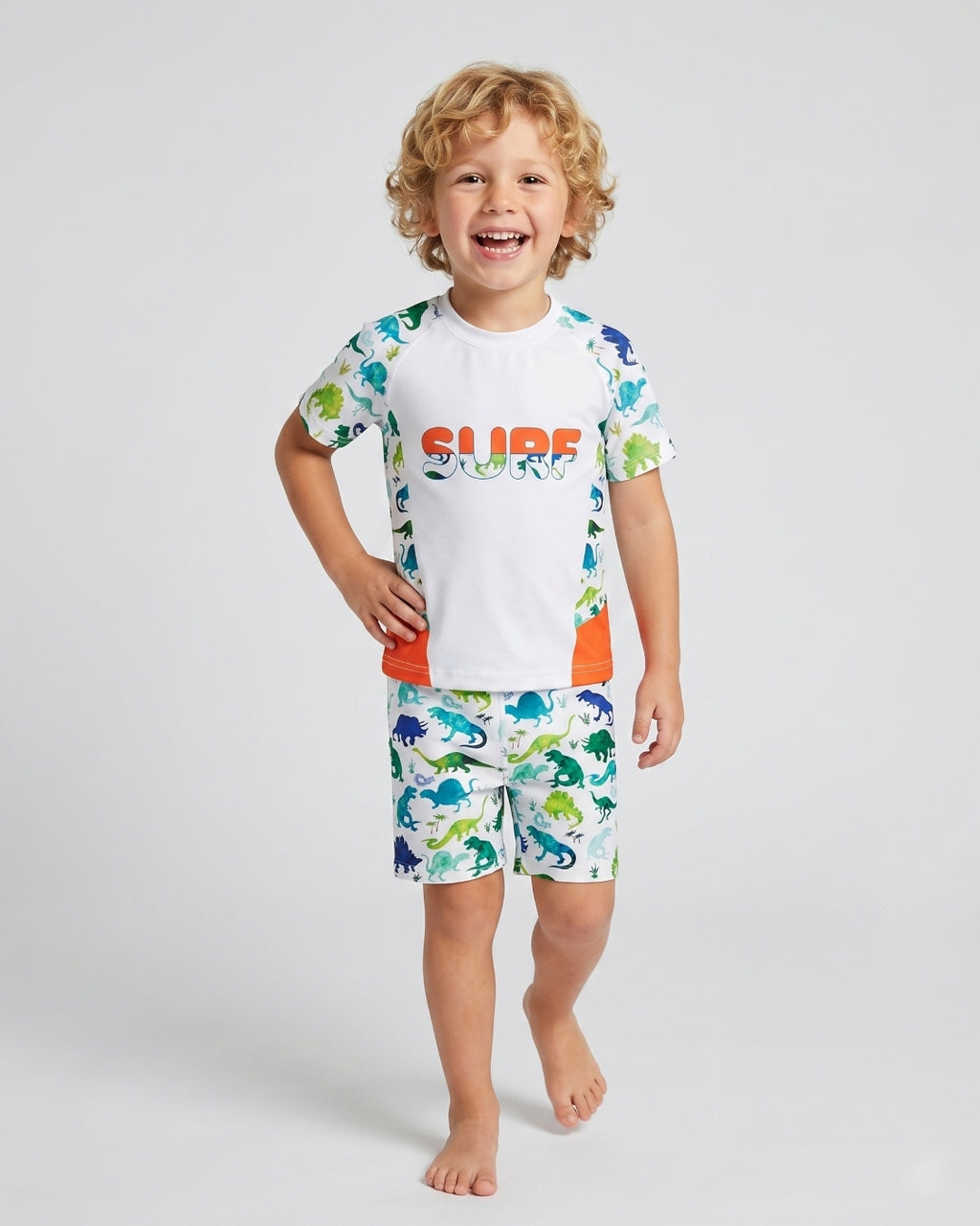 Kids Swim Set, Premium Surf Motif, 275-W2