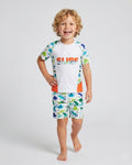 Kids Swim Set, Premium Surf Motif, 275-W2