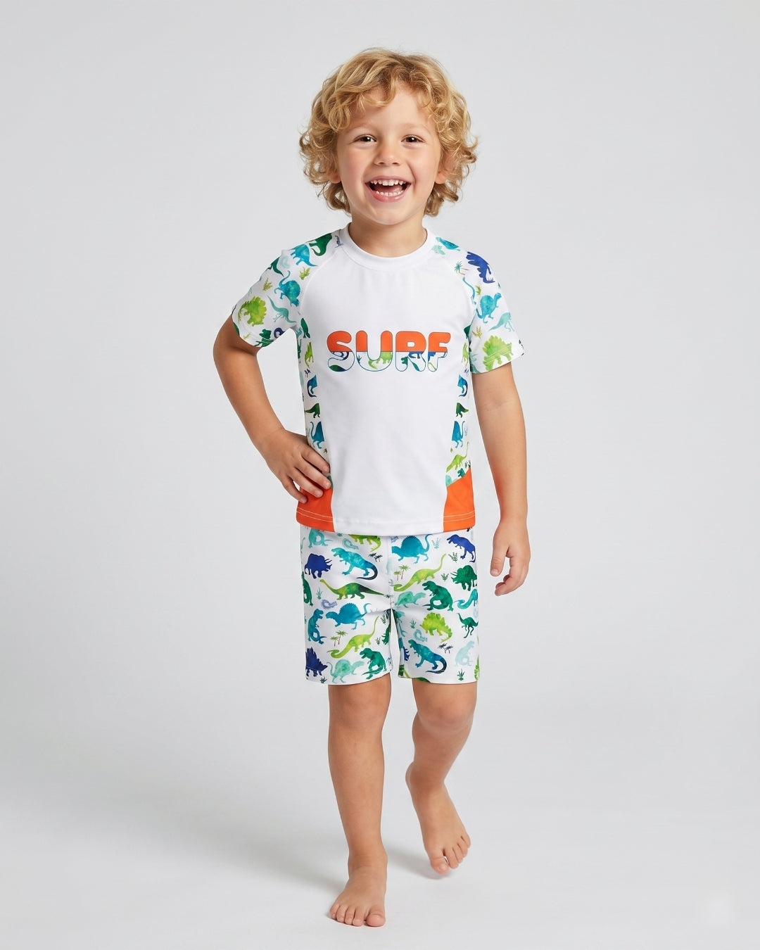 Kids Swim Set, Premium Surf Motif, 275-W2