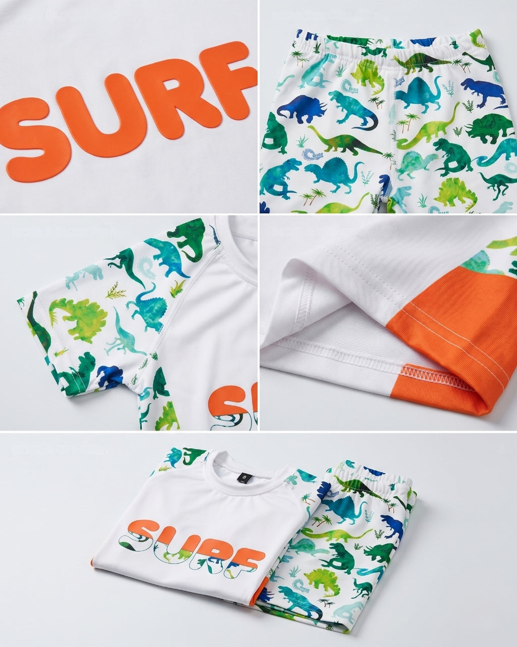 Kids Swim Set, Premium Surf Motif, 275-W2