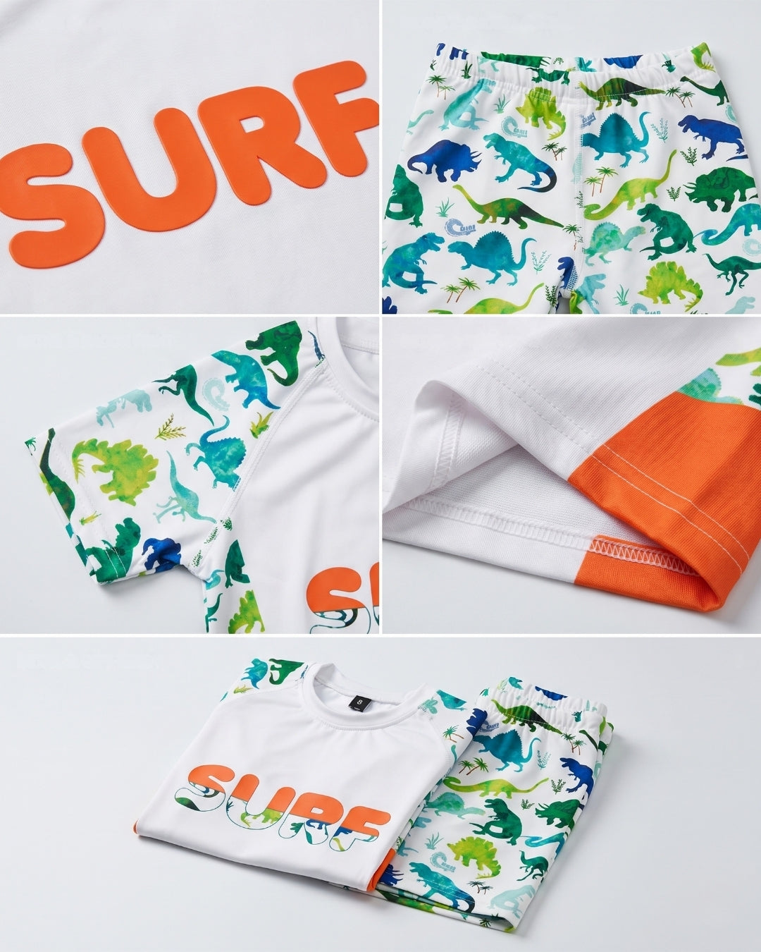 Kids Swim Set, Premium Surf Motif, 275-W2