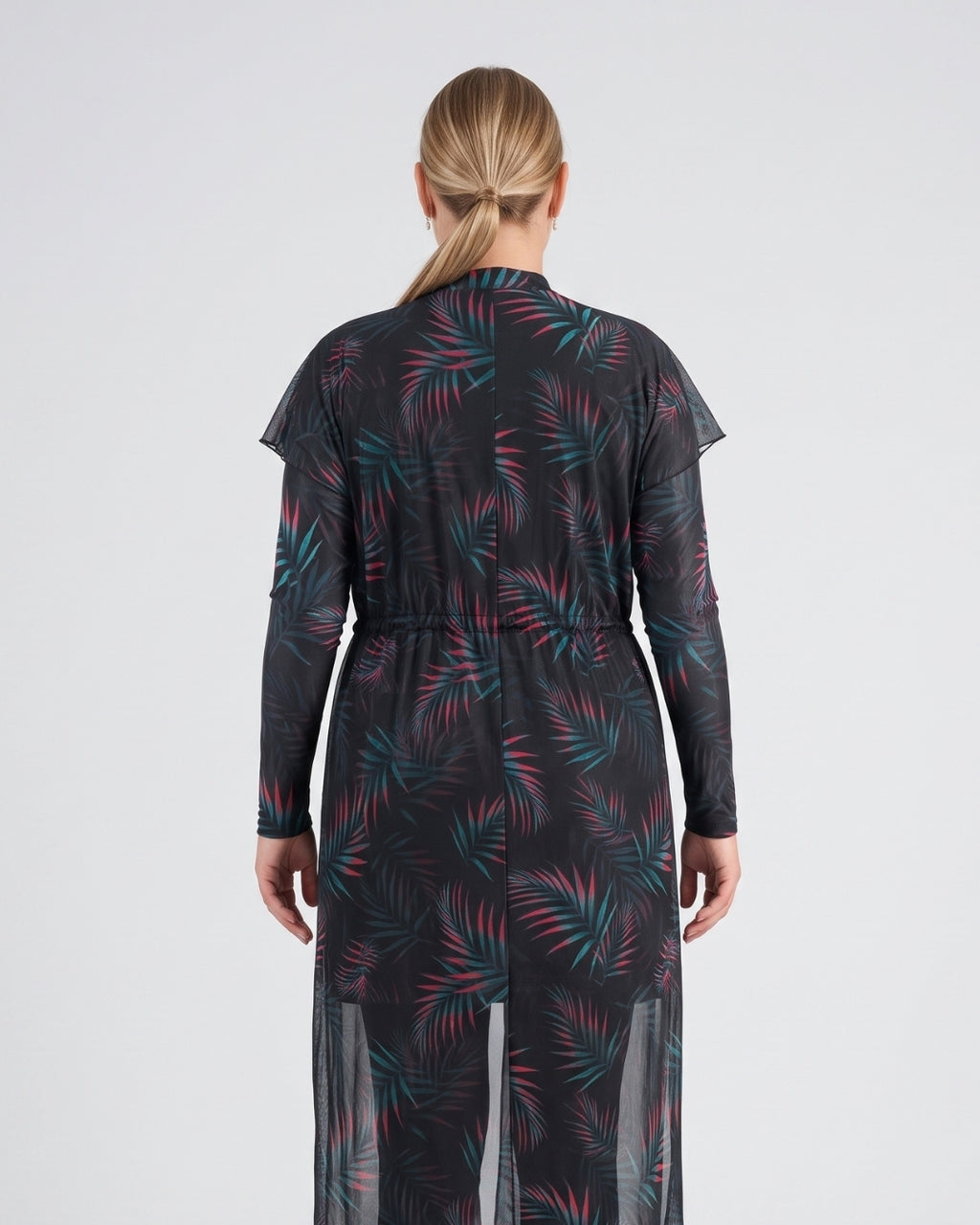 Layered Swim Set, Dark Botanical, 2728