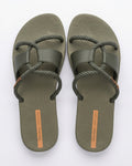 Premium Rope Sandals, Olive Green-S26-27232