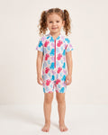 Kids One-Piece Swimsuit, Premium Octopus Motif, C005 W2