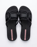 Premium Rope Sandals, Deep Black-S26-27232