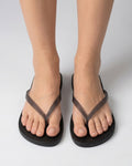 Premium Flip-Flops, Deep Black-S26-25226
