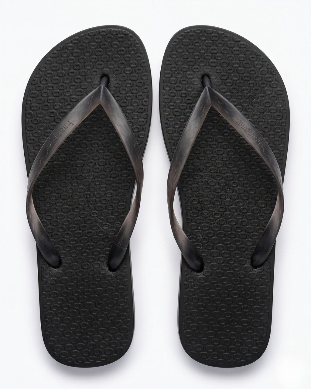 Premium Flip-Flops, Deep Black-S26-25226