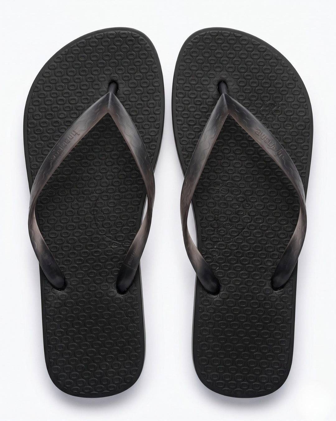 Premium Flip-Flops, Deep Black-S26-25226