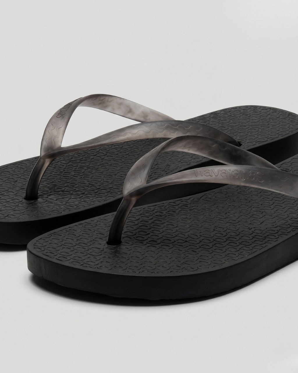 Premium Flip-Flops, Deep Black-S26-25226