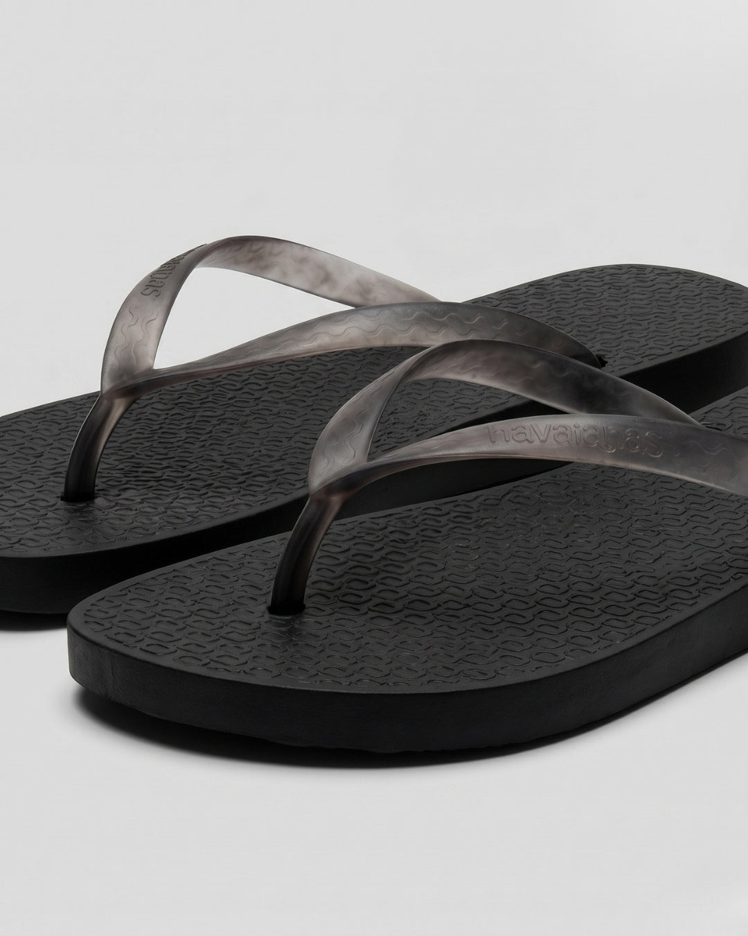 Premium Flip-Flops, Deep Black-S26-25226