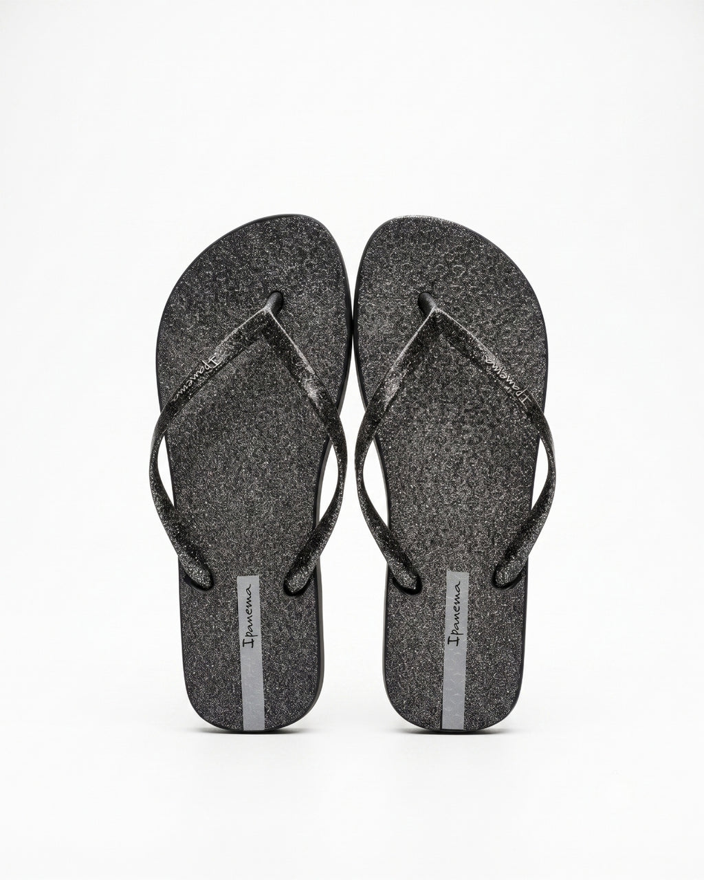 Textured Flip-Flops, Deep Black, 61750-229