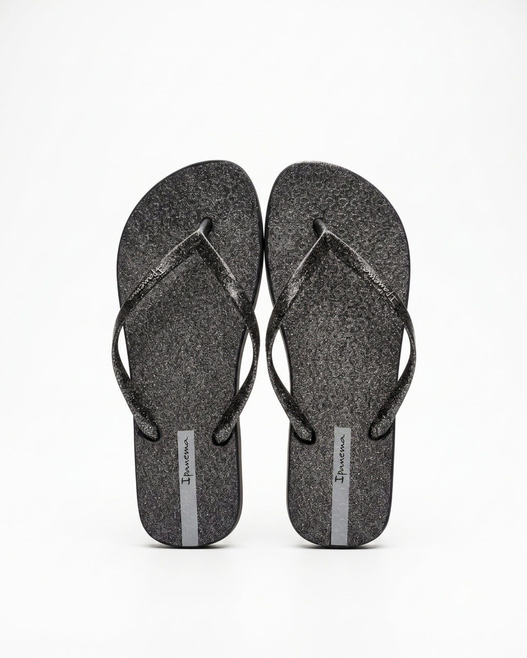 Textured Flip-Flops, Deep Black, 61750-229