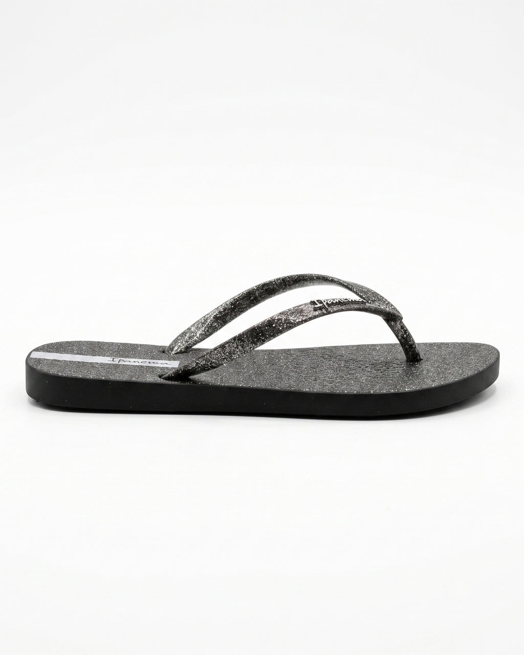 Textured Flip-Flops, Deep Black, 61750-229