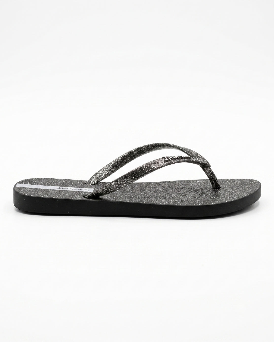 Textured Flip-Flops, Deep Black, 61750-229