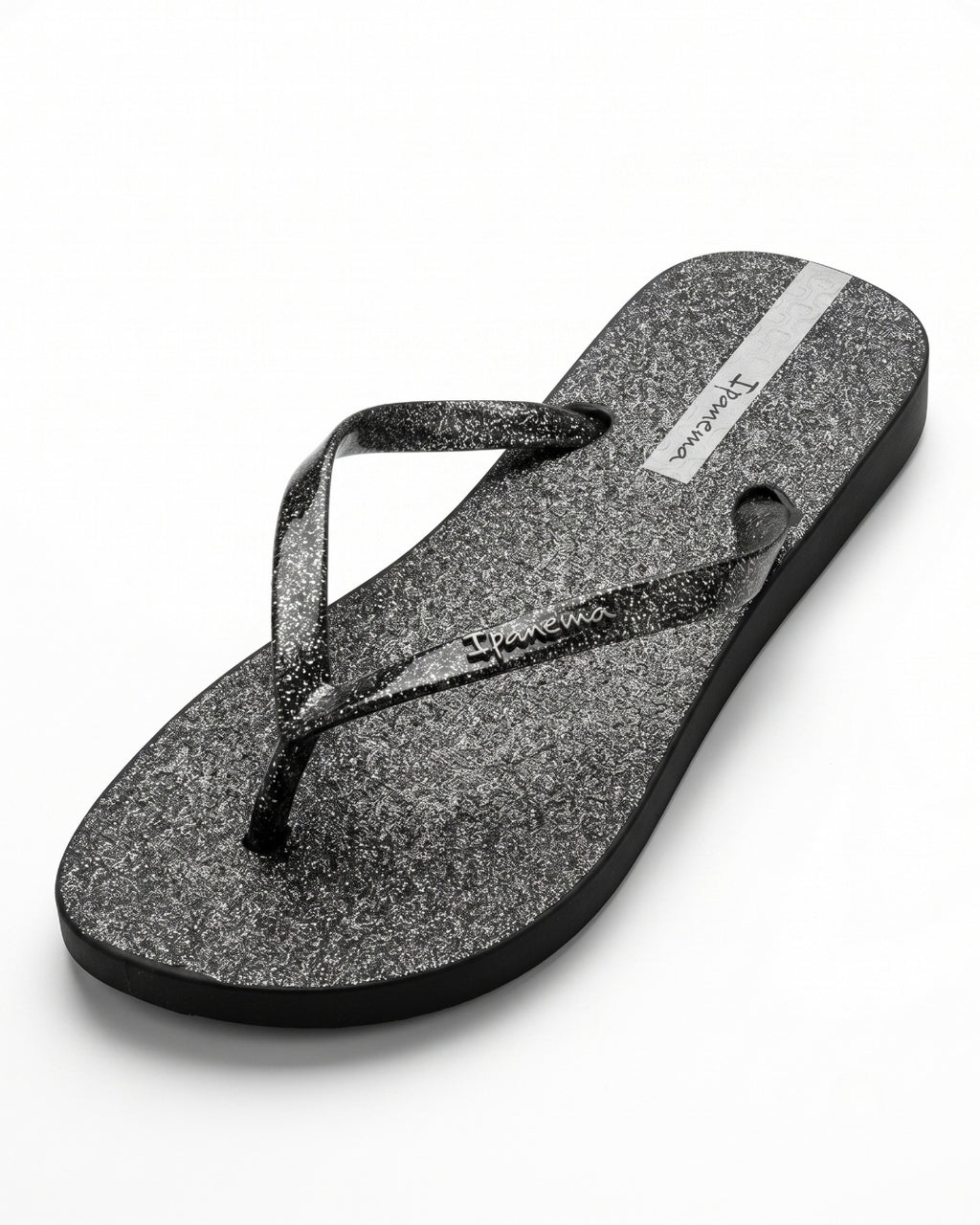 Textured Flip-Flops, Deep Black, 61750-229