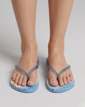 Scenic Flip-Flops, Soft Blue-S26-225483