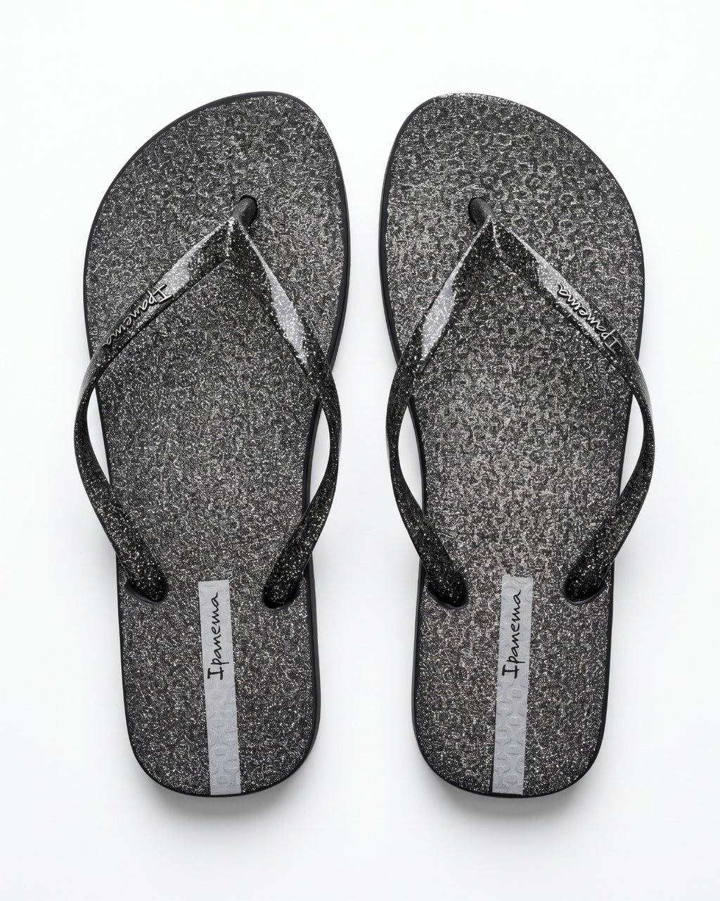 Textured Flip-Flops, Deep Black, 61750-229