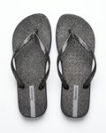 Textured Flip-Flops, Deep Black, 61750-229