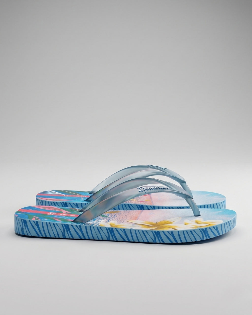 Scenic Flip-Flops, Soft Blue-S26-225483