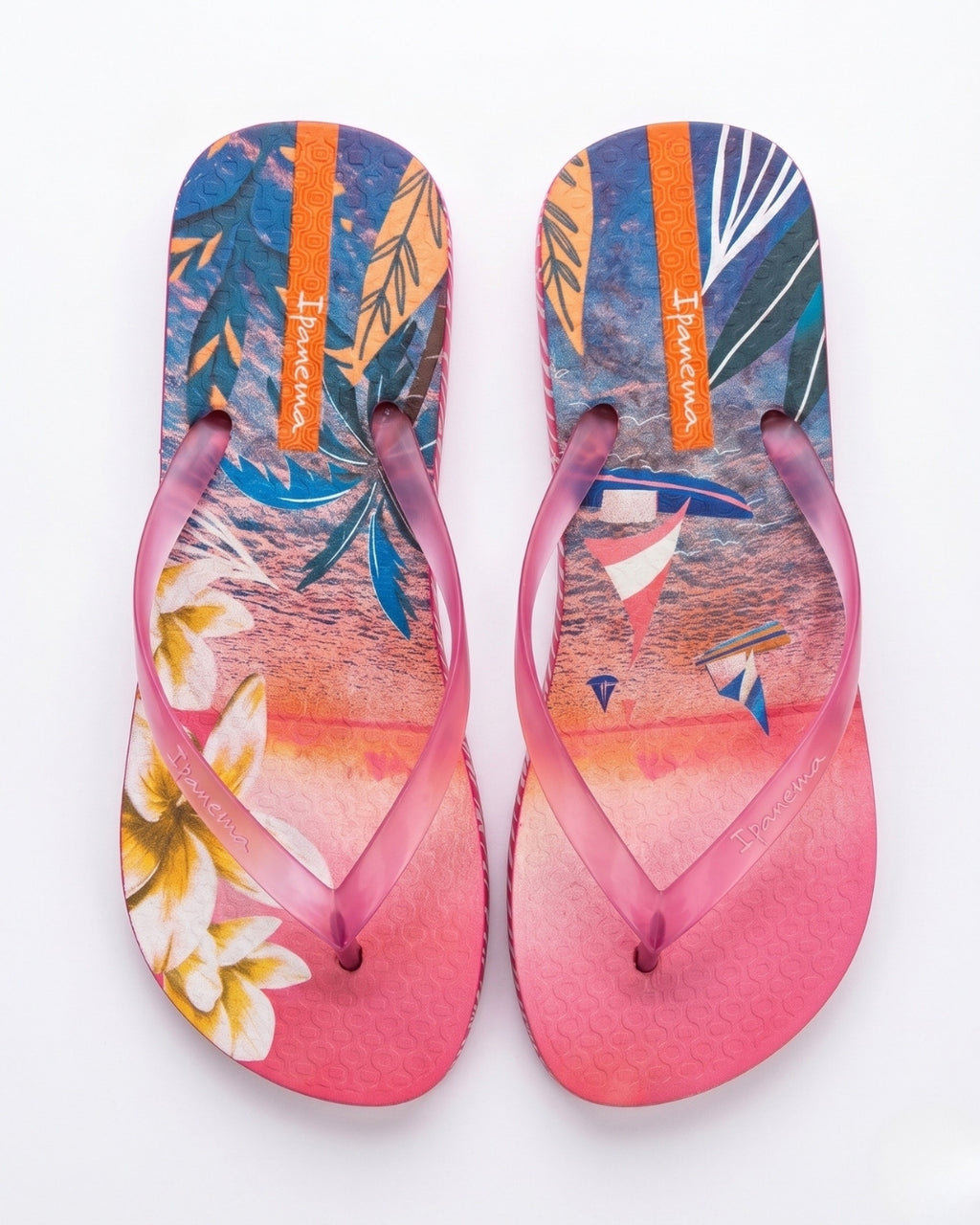 Scenic Flip-Flops, Premium Pink-S26-225483