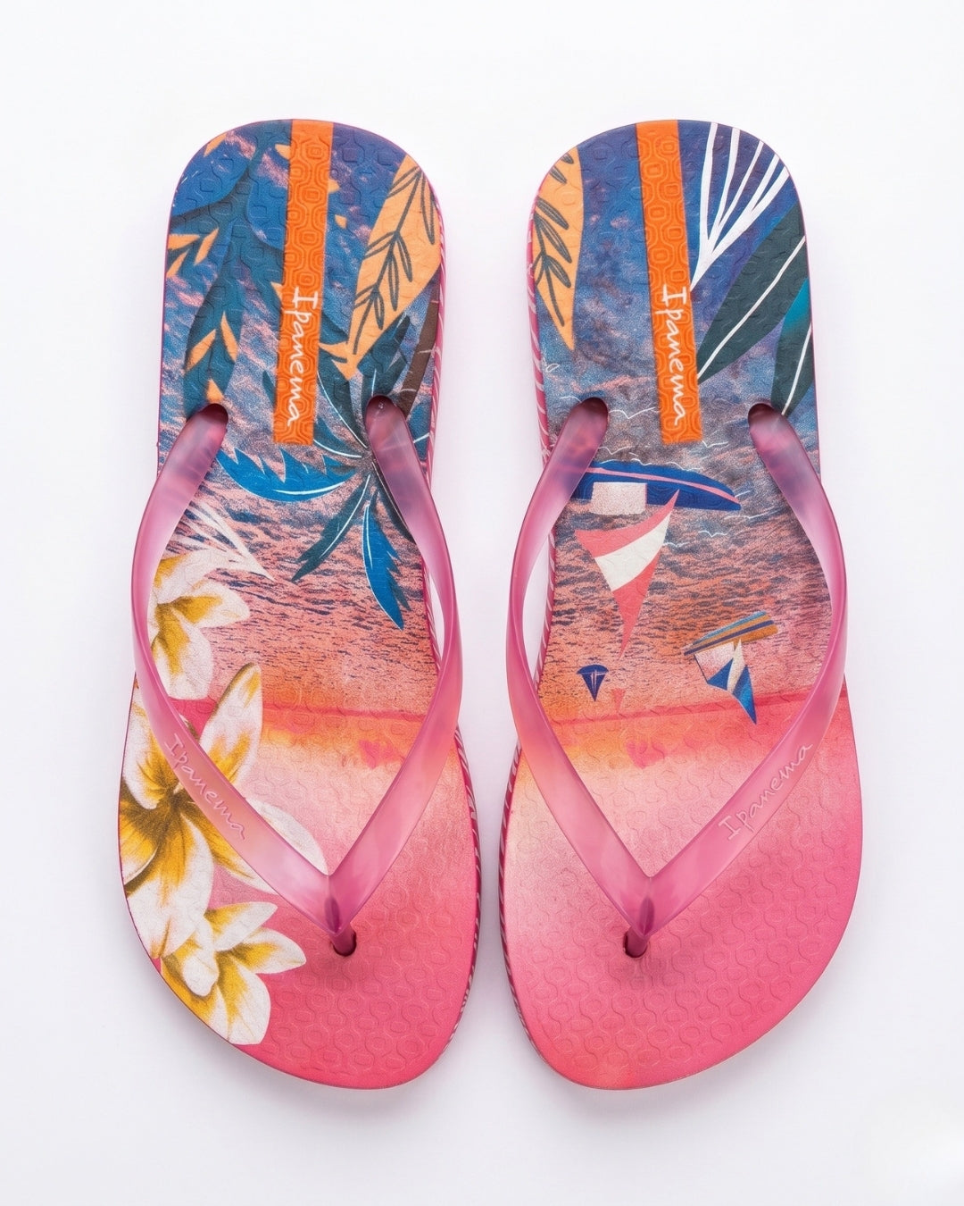 Scenic Flip-Flops, Premium Pink-S26-225483