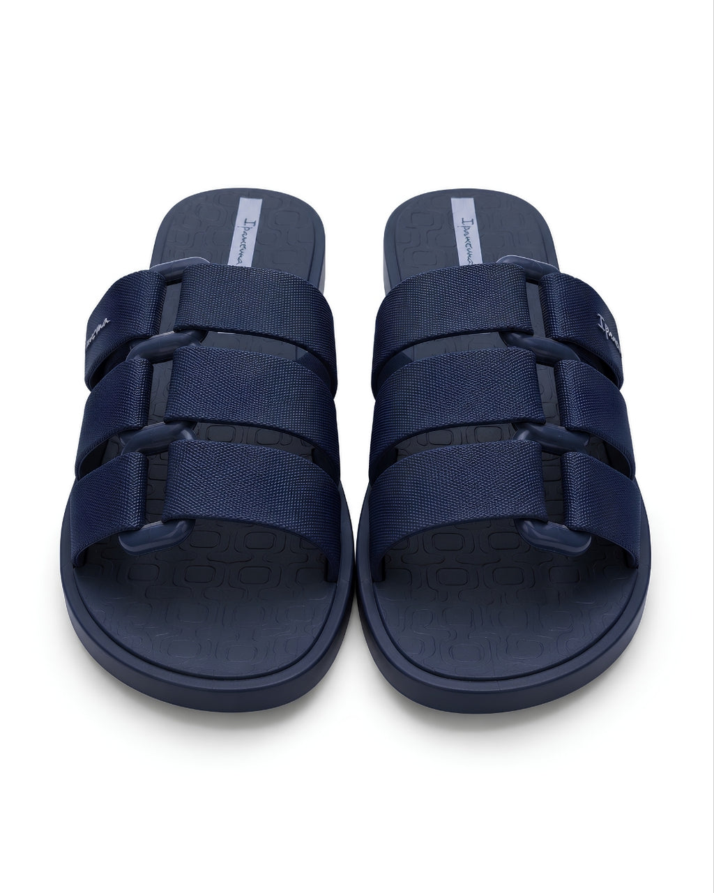 Premium Strap Slides, Solid Navy, 26521-267