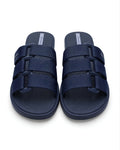 Premium Strap Slides, Solid Navy, 26521-267