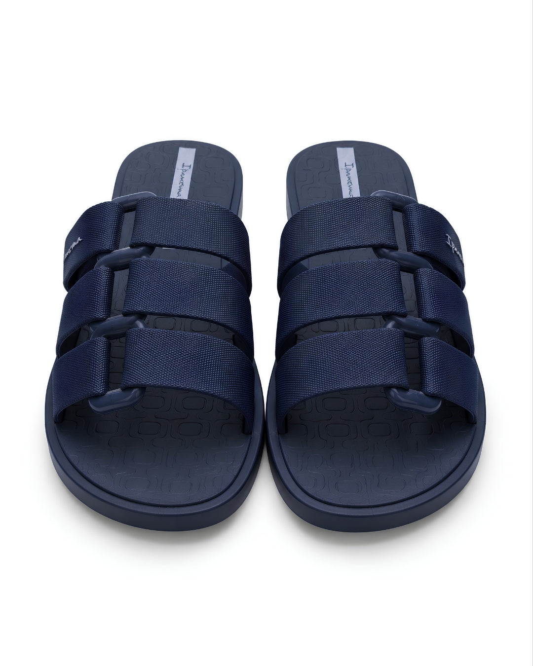 Premium Strap Slides, Solid Navy, 26521-267