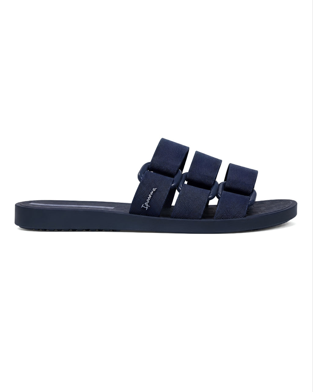 Premium Strap Slides, Solid Navy, 26521-267