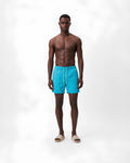 Mens Swim Trunks, Premium Cyan, 30290
