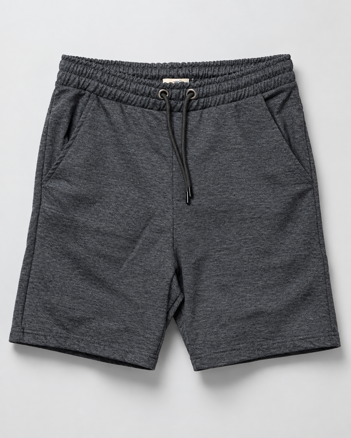 Mens Premium Shorts, Charcoal Grey-1010