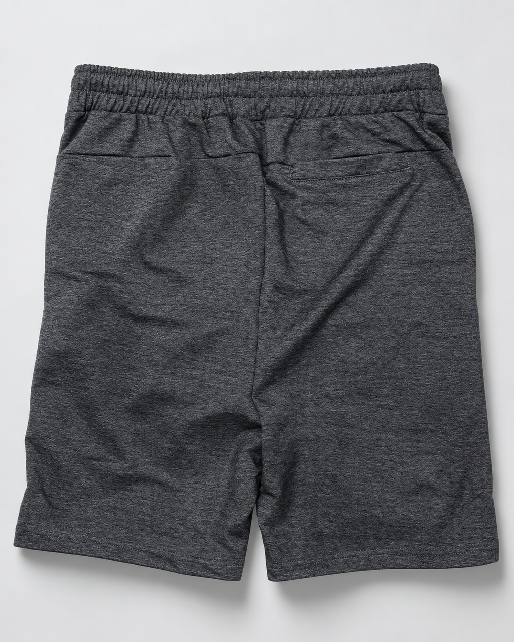 Mens Premium Shorts, Charcoal Grey-1010