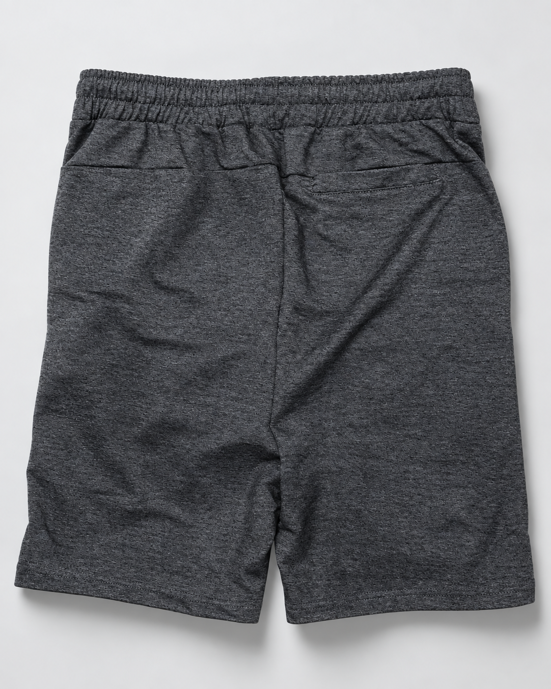 Mens Premium Shorts, Charcoal Grey-1010
