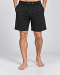 Mens Premium Shorts, Solid Black-1010