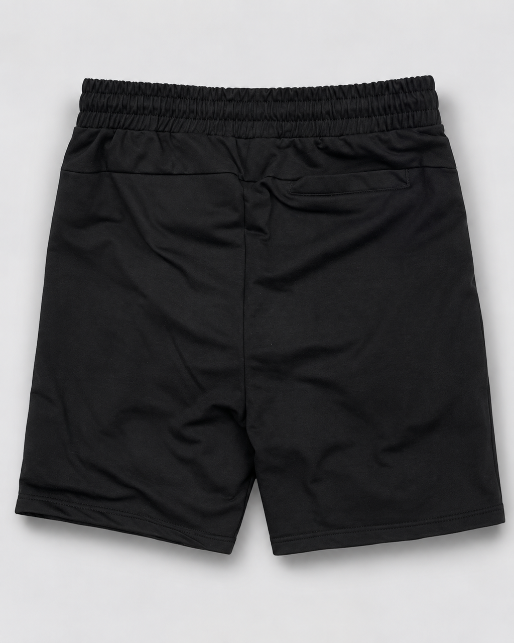 Mens Premium Shorts, Solid Black-1010